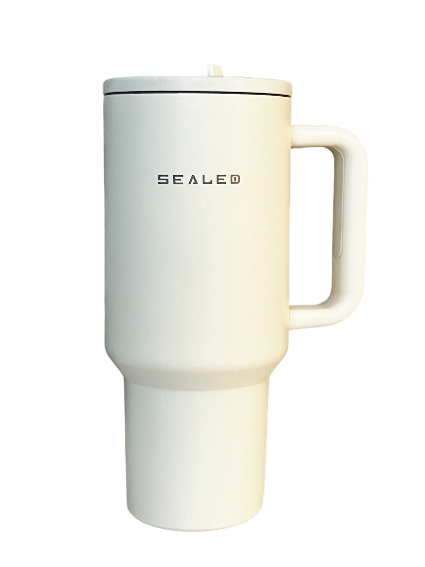 Sealed Tumbler 40 OZ Beige