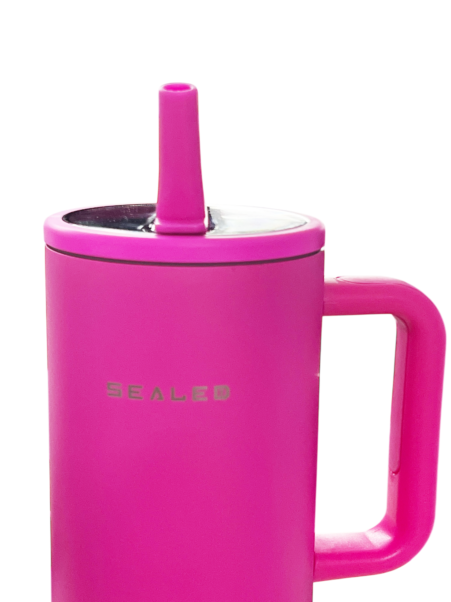 Sealed Tumbler 40 OZ Pink