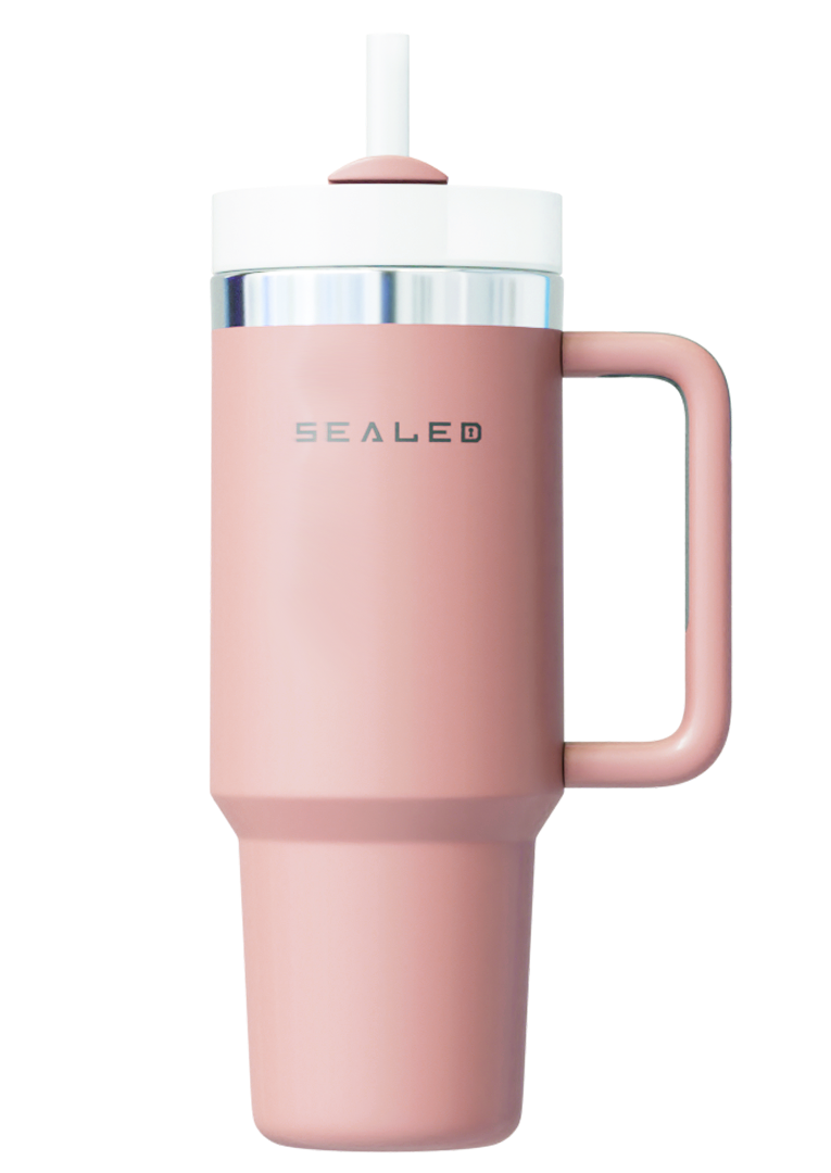 Sealed Tumbler 2 40 OZ Pink