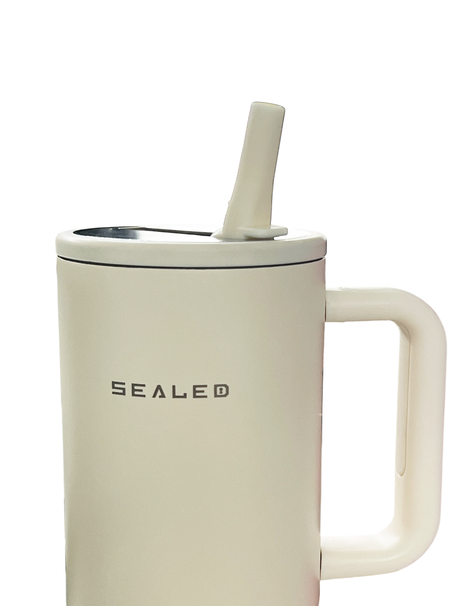 Sealed Tumbler 40 OZ Beige