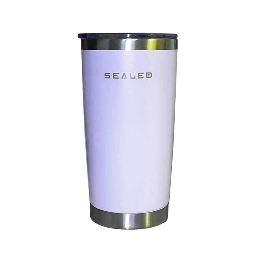 Sealed Coffee Cup 20 OZ White