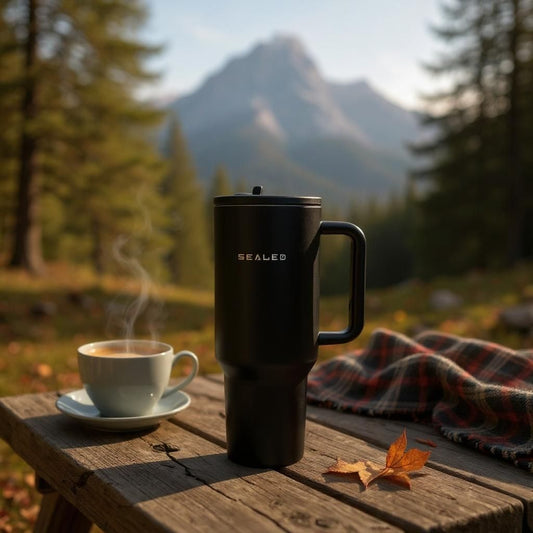 Sealed Tumbler 40 OZ Black