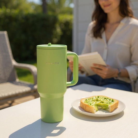 Sealed Tumbler 40 OZ Green