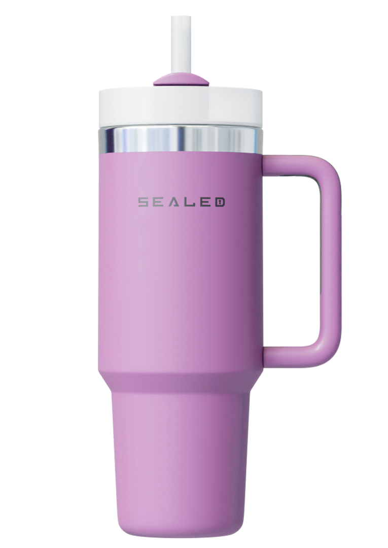 Sealed Tumbler 2 40 OZ Purple