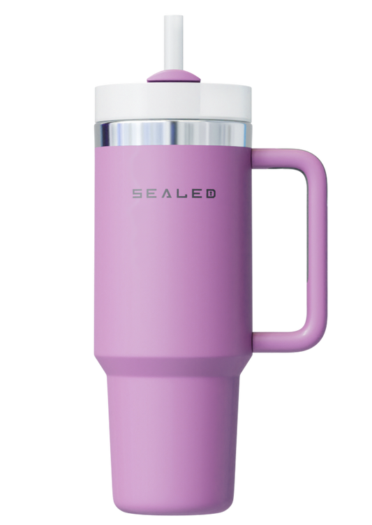 Sealed Tumbler 2 40 OZ Purple