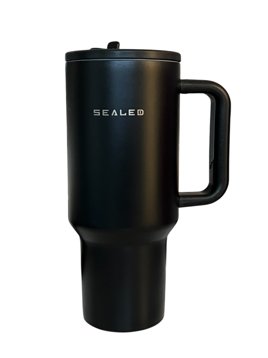 Sealed Tumbler 40 OZ Black