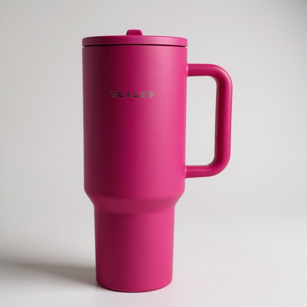 Sealed Tumbler 40 OZ Pink