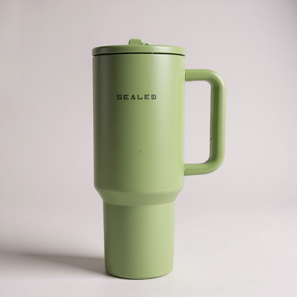 Sealed Tumbler 40 OZ Green