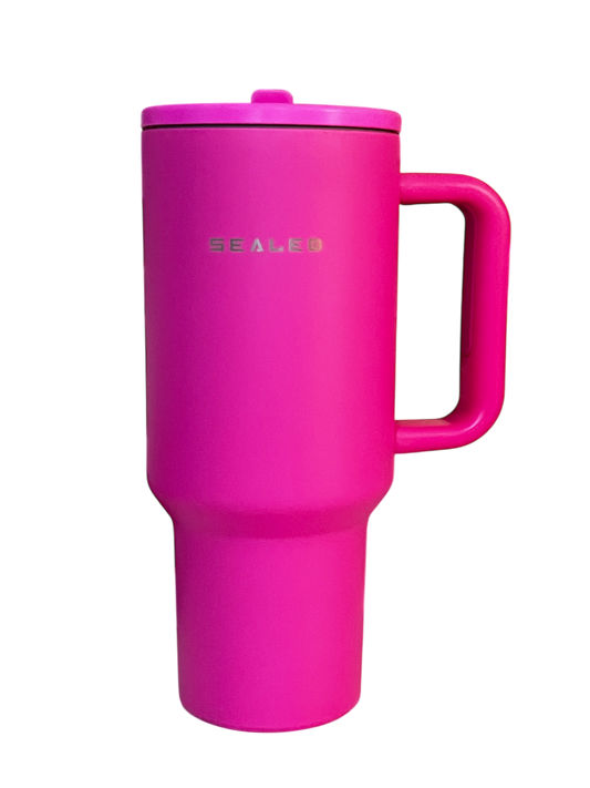 Sealed Tumbler 40 OZ Pink