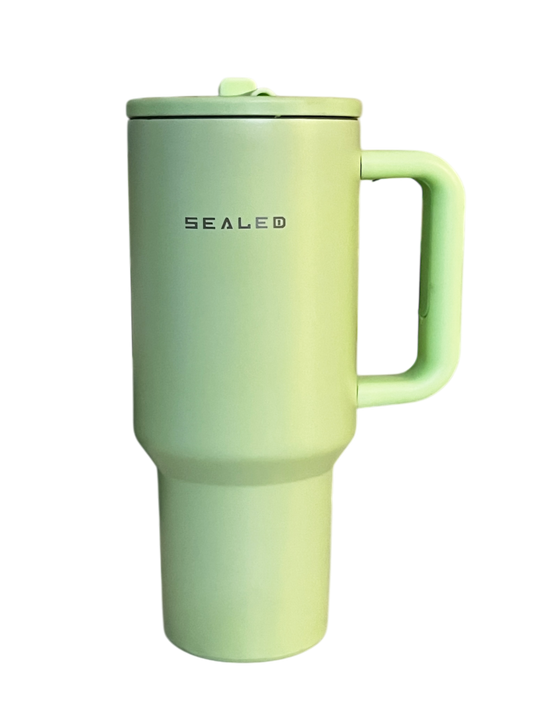 Sealed Tumbler 40 OZ Green