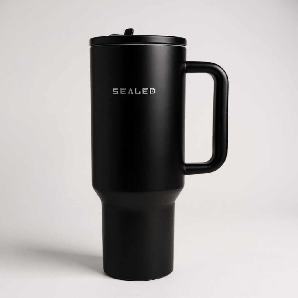 Sealed Tumbler 40 OZ Black