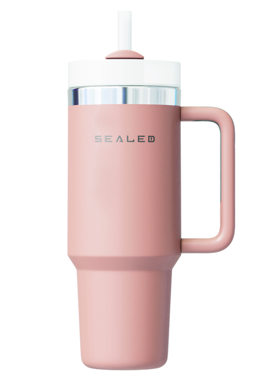 Sealed Tumbler 2 40 OZ Pink