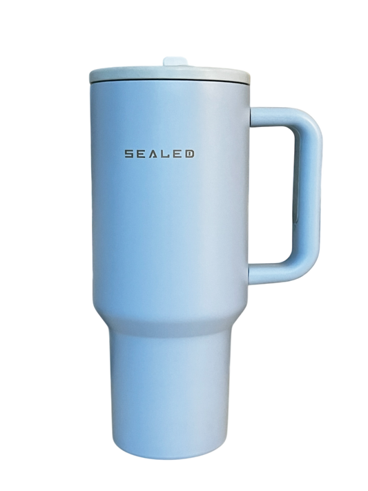 Sealed Tumbler 40 OZ Blue