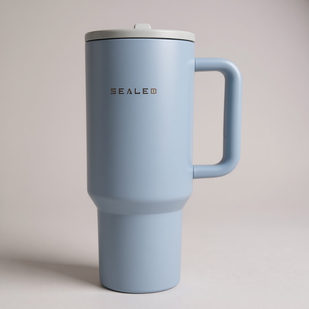 Sealed Tumbler 40 OZ Blue